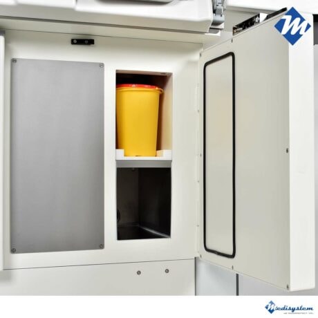 Tủ thao tác chuẩn bị và tách chiết dược chất phóng xạ (hot cell)   MEDI 9000 2R