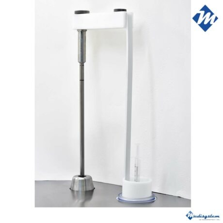 Tủ thao tác chuẩn bị và tách chiết dược chất phóng xạ (hot cell)   MEDI 9000 2R
