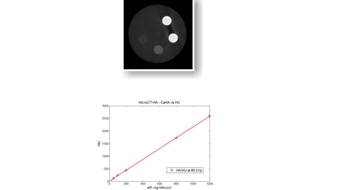 Phantom Micro-CT HA Phantom Micro-CT HA