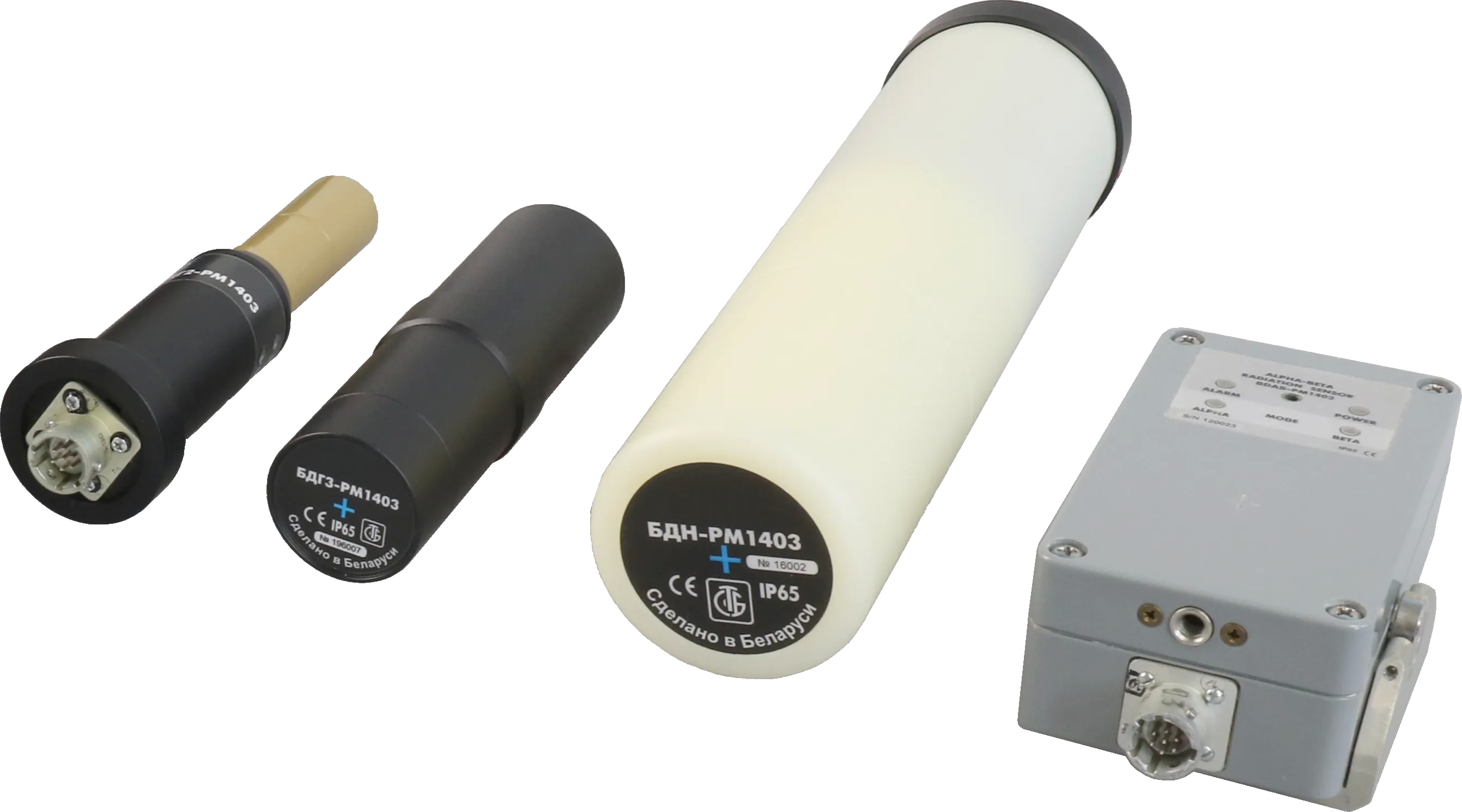 Thiết bị giám sát phóng xạ đa năng PM1403