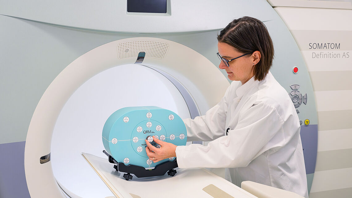 Phantom QA đa năng lượng Phantom QA đa năng lượng