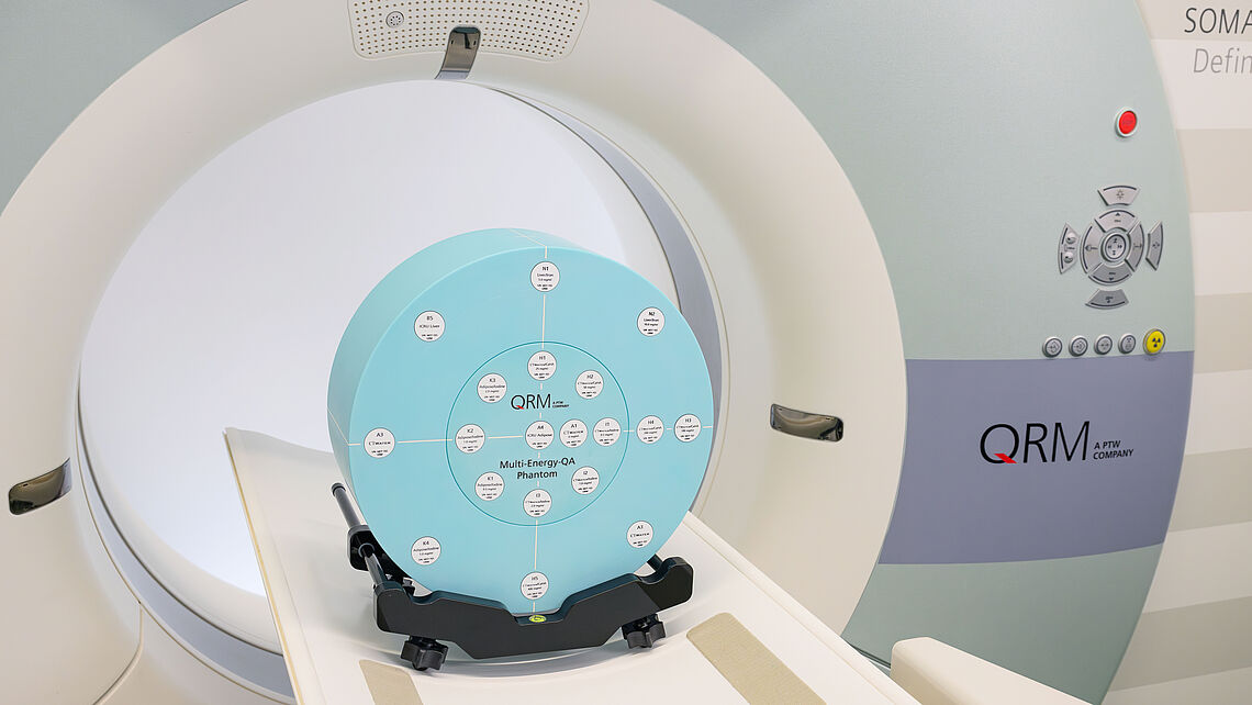Phantom QA đa năng lượng Phantom QA đa năng lượng