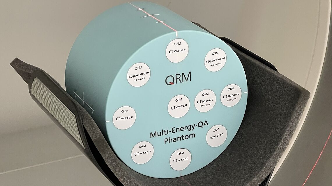 Phantom QA đa năng lượng Phantom QA đa năng lượng