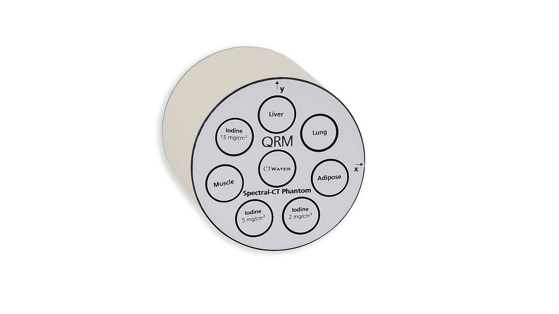 Phantom CT quang phổ Phantom CT quang phổ