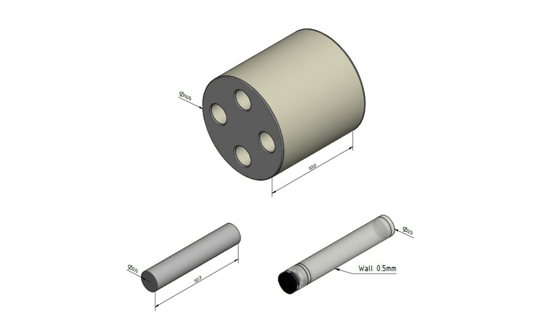 Phantom CT quang phổ Phantom CT quang phổ
