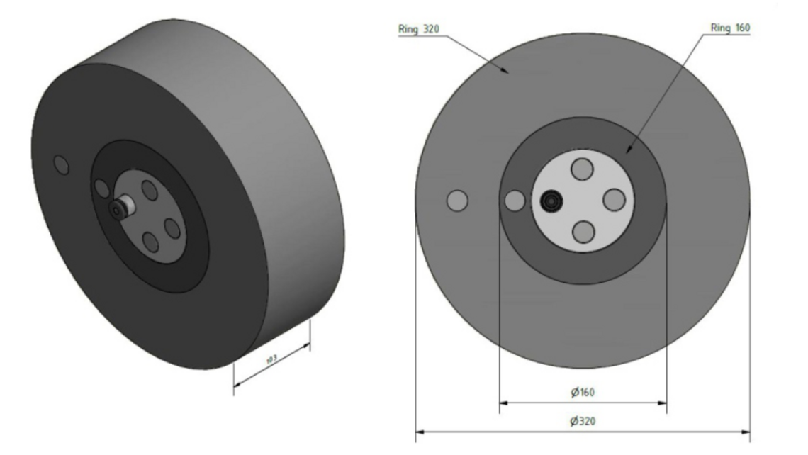 Phantom CT quang phổ Phantom CT quang phổ