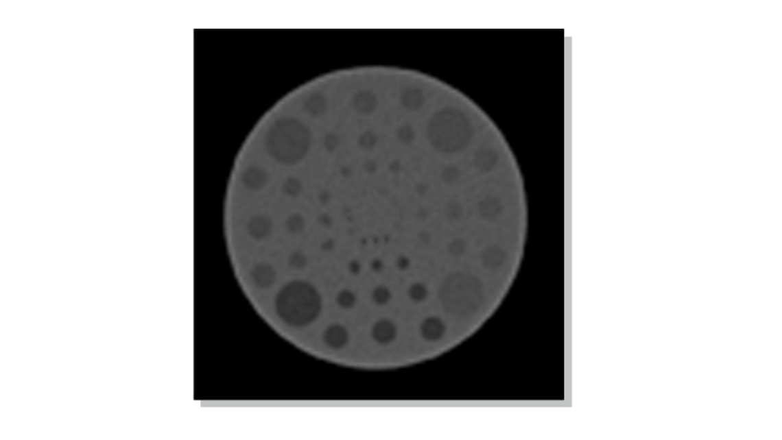 Phantom độ tương phản thấp 3D, 2D Phantom độ tương phản thấp 3D, 2D