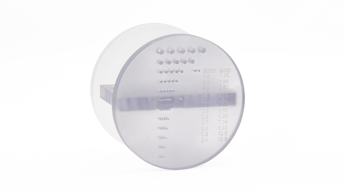 Phantom độ phân giải không gian 3D Phantom độ phân giải không gian 3D