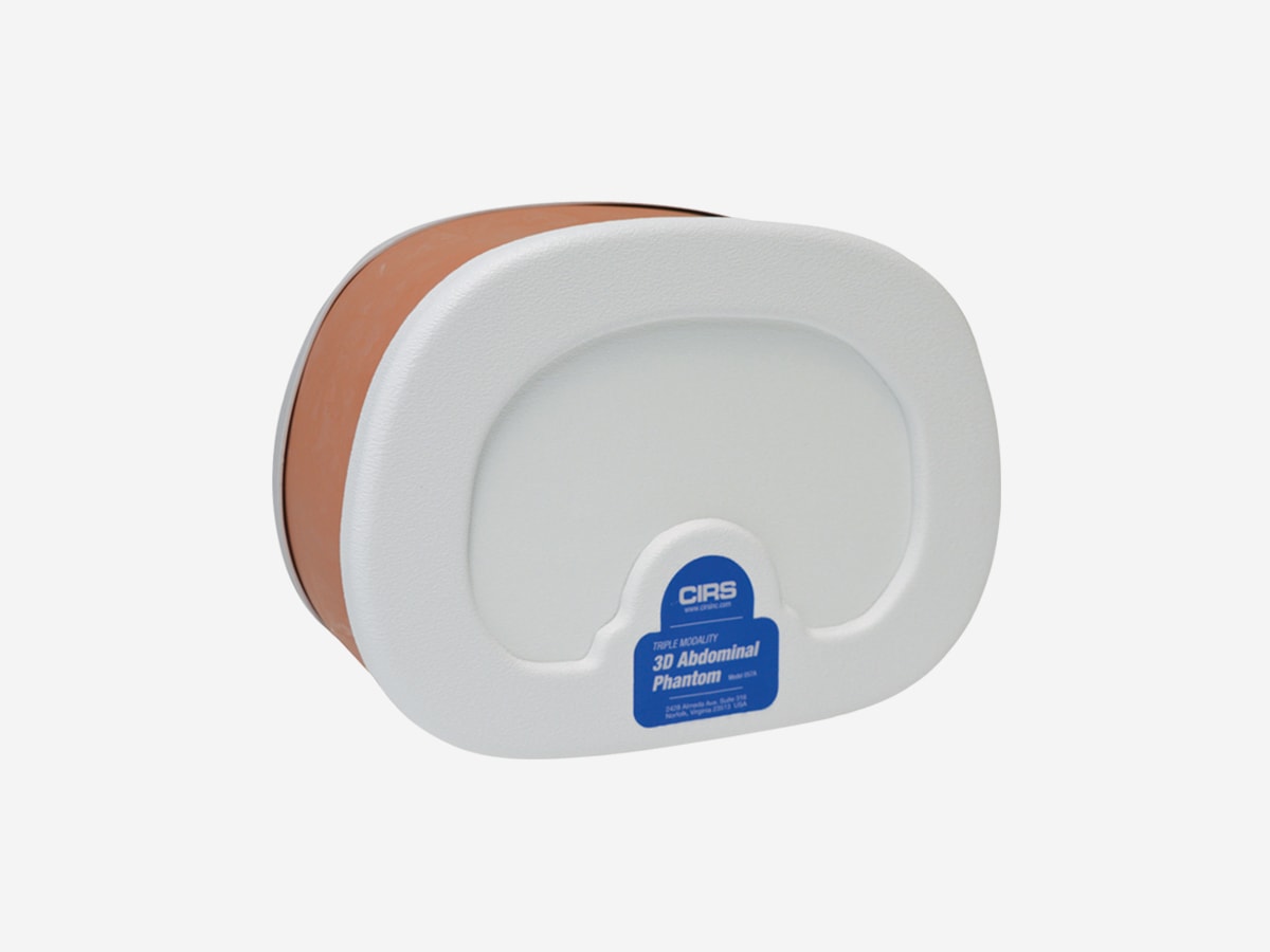 Phantom bụng 3D ba phương thức