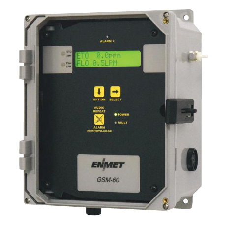 GSM-60 lựa chọn các loại khí