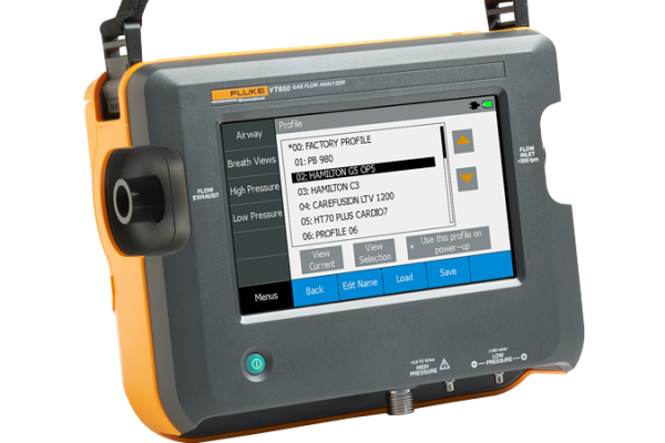 Reduce setup time by configuring your Profiles. 20 customizable profiles can be used to configure your VT650 or VT900 to show ONLY the parameters that you need in order to complete preventative maintenance. Once you configure units, test parameters, gas type, correction mode, breath detection, etc., you can reduce 90% of future device setup time.