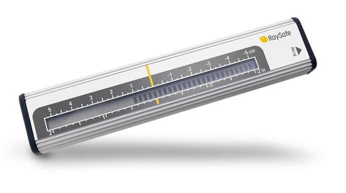 Thước kiểm tra X-Quang - RaySafe DXR+ X-ray ruler