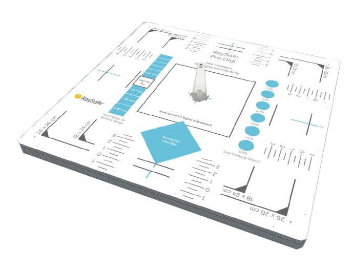 RaySafe Pro-Digi Radiography Phantom