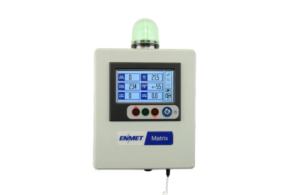 Thiết bị phân tích không khí thở toàn diện ENMET Matrix Air