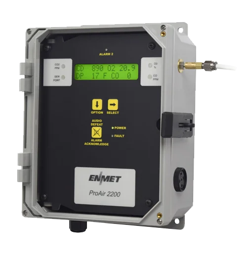Thiết bị giám sát khí nén ENMET ProAir 2200