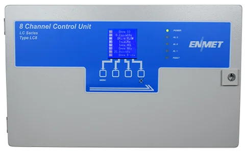 Bộ điều khiển phát hiện khí độc ENMET LC-8