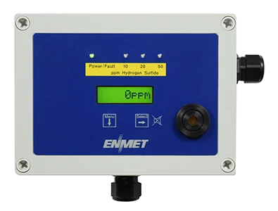 Bộ điều khiển phát hiện khí độc ENMET CP-10