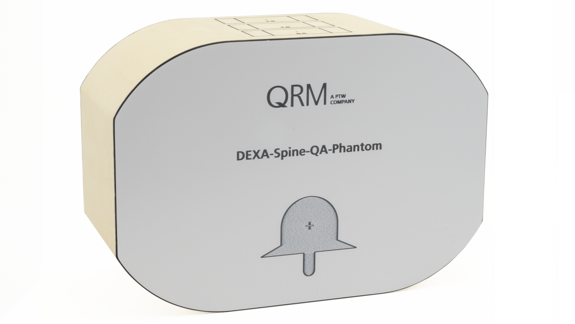 Phantom kiểm tra chất lượng xương cột sống DXA, 3HA
