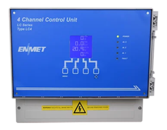 Bộ điều khiển phát hiện khí độc ENMET LC 1-4 Series